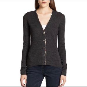 Wardrobe Staple! Burberry Brit Cardigan